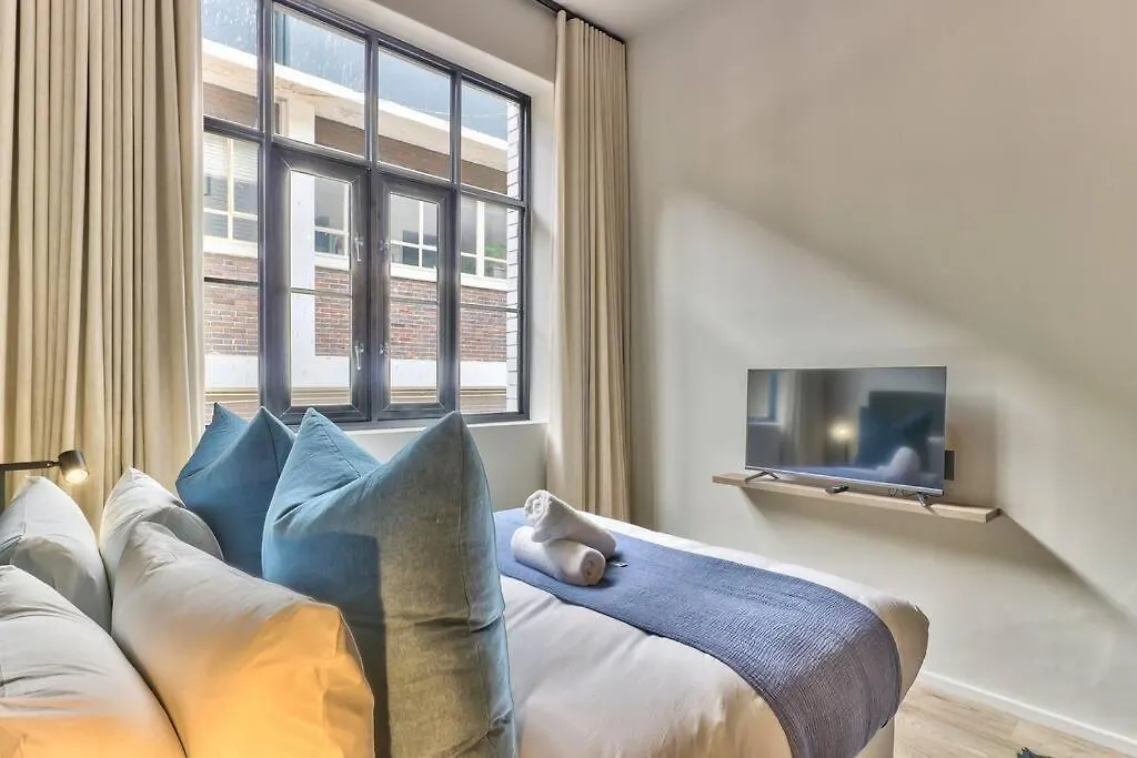 アパート Luxury Urban Living In The East City At The Harri ケープタウン 南アフリカ
