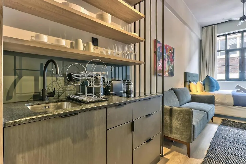 Luxury Urban Living In The East City At The Harri Cape Town 0*,  Güney Afrika