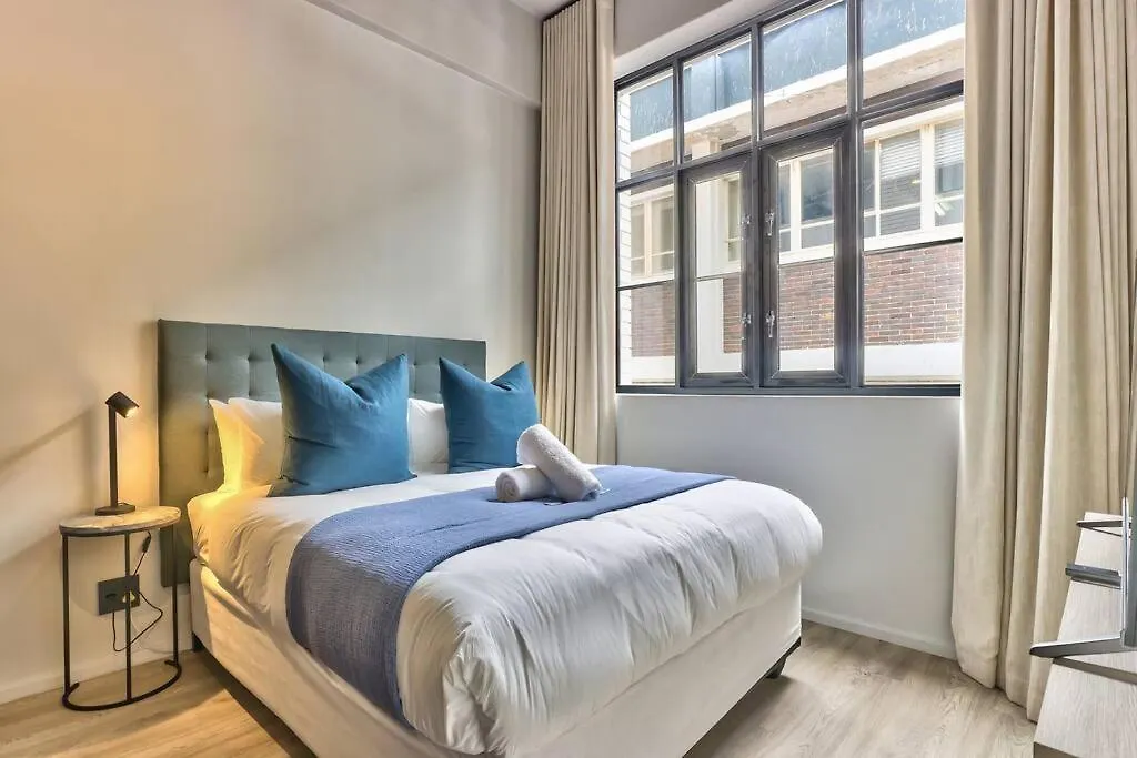 Luxury Urban Living In The East City At The Harri Cape Town Daire